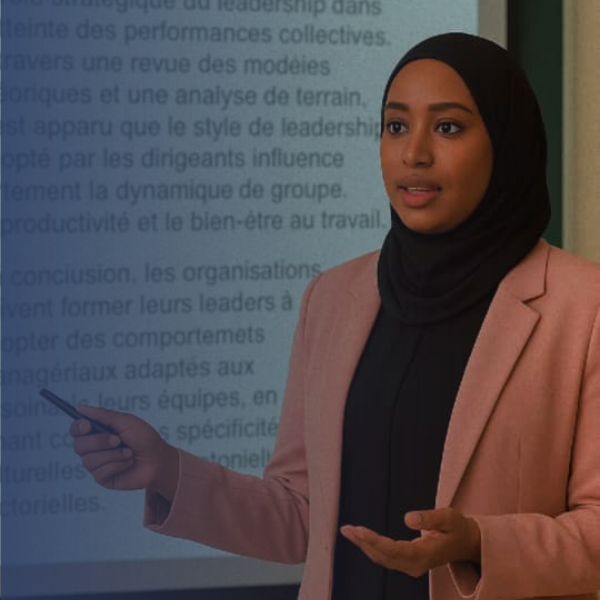 Témoignage étudiant